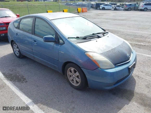 2007 Toyota Prius with VIN JTDKB20U677595987, listed as a IAAI auction lot 41876974 with 218,650 mi miles. Bid and sale history available at carsss.com. Image 1.