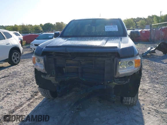 2019 GMC Canyon 2WD SLE with VIN 1GTG5CEN2K1355982, listed as a IAAI auction lot 41931708 with 70,780 mi miles. Bid and sale history available at carsss.com. Image 13.