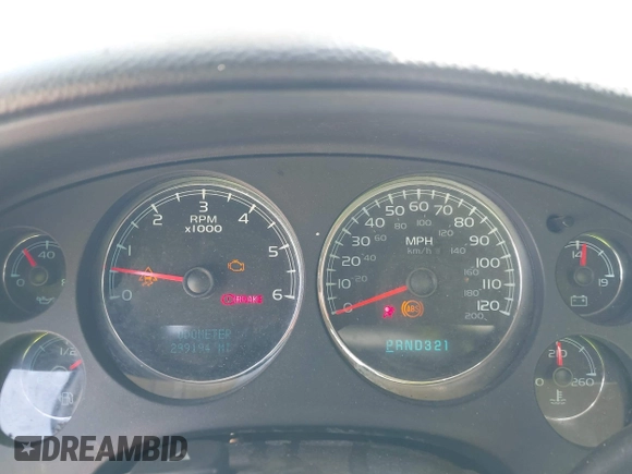 2008 Chevrolet Tahoe LTZ with VIN 1GNFK13088R224802, listed as a IAAI auction lot 42582055 with 299,194 mi miles and . Bid and sale history available at DreamBid. Image 7.