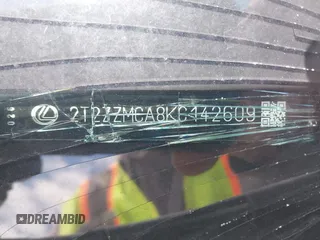 2019 Lexus RX 350 with VIN 2T2ZZMCA8KC142609, listed as a IAAI auction lot 42230449 with 61,272 mi miles and . Bid and sale history available at DreamBid. Image 9.