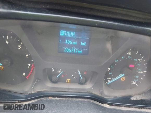 2016 Ford Transit XL with VIN 1FBZX2ZM9GKB00914, listed as a IAAI auction lot 41731358 with 286,717 mi miles and . Bid and sale history available at DreamBid. Image 7.