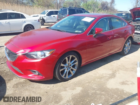 2014 Mazda 6 i Grand Touring with VIN JM1GJ1W60E1131931, listed as a IAAI auction lot 41995733 with 179,118 mi miles. Bid and sale history available at carsss.com. Image 19.