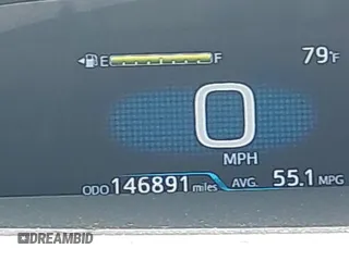2022 Toyota Prius L Eco with VIN JTDKAMFU2N3161592, listed as a IAAI auction lot 42245464 with 146,891 mi miles and . Bid and sale history available at DreamBid. Image 16.