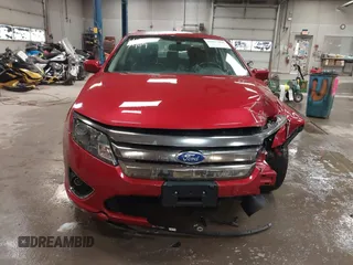 2011 Ford Fusion SPORT with VIN 3FAHP0KC9BR254465, listed as a IAAI auction lot 41837409 with 154,945 mi miles. Bid and sale history available at carsss.com. Image 12.