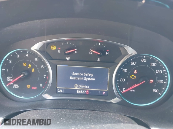 2020 Chevrolet Traverse LT Cloth z VIN 1GNEVGKW6LJ101101, wystawiony jako IAAI lot #40050482 z przebiegiem 86 527 mil mil oraz . Historia ofert i sprzedaży dostępna na DreamBid. Obrazek 7.