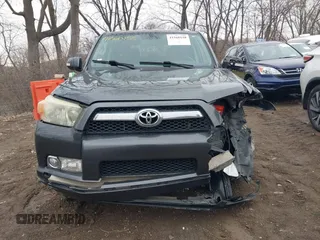 2010 Toyota 4Runner Trail with VIN JTEBU5JR5A5003435, listed as a IAAI auction lot 41560158 with 331,533 mi miles and . Bid and sale history available at DreamBid. Image 12.