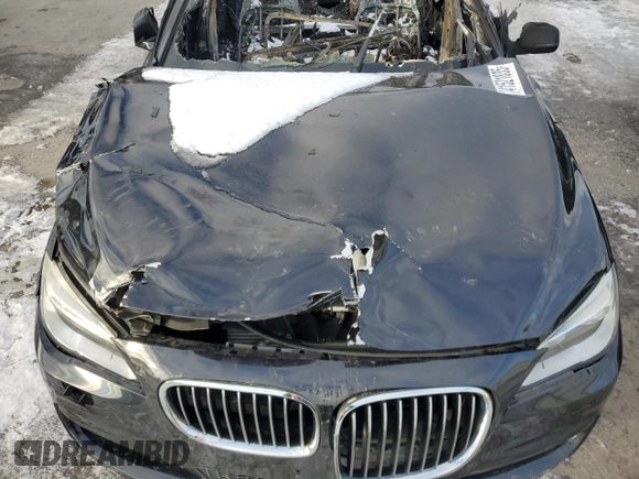 2014 BMW 7 Series ALPINA B7 xDrive with VIN WBAYF8C50ED142076, listed as a Copart auction lot 41521835 with Not Provided miles and Salvage Title. Bid and sale history available at DreamBid. Image 11.