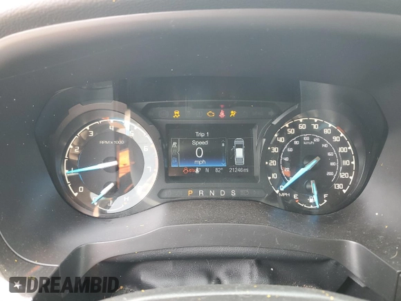 2022 Ford Ranger XL с VIN 1FTER1FH2NLD44689, выставлен на аукционе Copart как лот 59043325 с пробегом 21 246 миль миль и Чистый • Clean title. История ставок и продаж доступна на DreamBid. Изображение 9.
