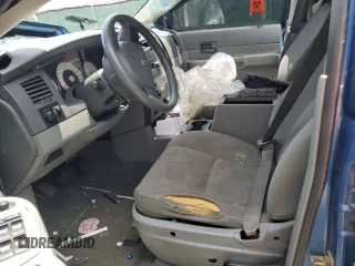 2005 Dodge Durango SXT with VIN 1D4HD38K05F607926, listed as a Copart auction lot 67392884 with Not provided miles and Salvage title. Bid and sale history available at DreamBid. Image 7.