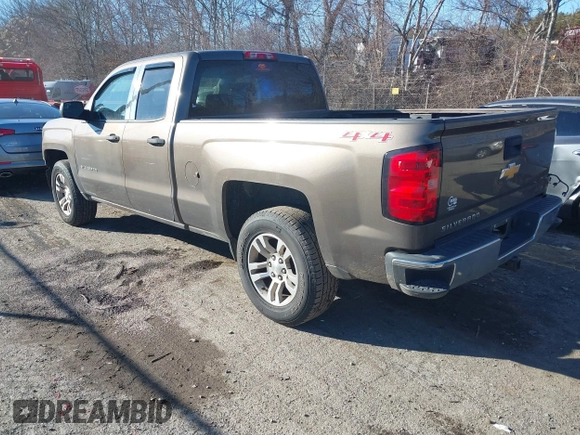 2014 Chevrolet Silverado 1500 LT with VIN 1GCVKREC9EZ300548, listed as a IAAI auction lot 41318981 with 237,113 mi miles and . Bid and sale history available at DreamBid. Image 3.
