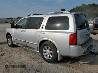 2007 Infiniti QX56 with VIN 5N3AA08A97N805333, listed as a Copart auction lot 71234674 with 0 mi miles and Clean Title. Bid and sale history available at carsss.com. Image 2.