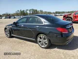 2019 Mercedes-Benz C 300 with VIN 55SWF8EB7KU311851, listed as a Copart auction lot 47290585 with 82,149 mi miles and Salvage Title. Bid and sale history available at carsss.com. Image 2.