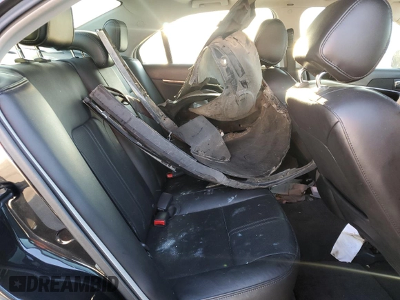 2012 Lincoln MKZ with VIN 3LNHL2JC1CR836575, listed as a Copart auction lot 49489905 with 132,890 mi miles and Salvage Title. Bid and sale history available at DreamBid. Image 10.
