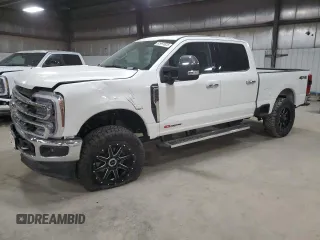 2024 Ford F-250 XL with VIN 1FT8W2BM1REF55987, listed as a Copart auction lot 52997625 with 11 mi miles and Salvage title. Bid and sale history available at DreamBid. Image 1.