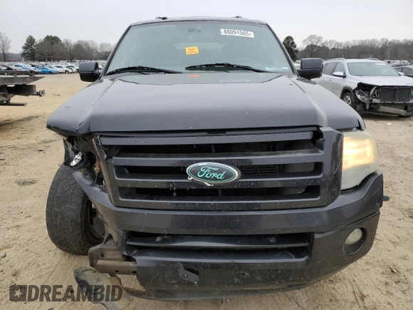 2010 Ford Expedition Max Limited with VIN 1FMJK1K52AEA33921, listed as a Copart auction lot 88091565 with 315,348 mi miles and Salvage Title. Bid and sale history available at DreamBid. Image 5.