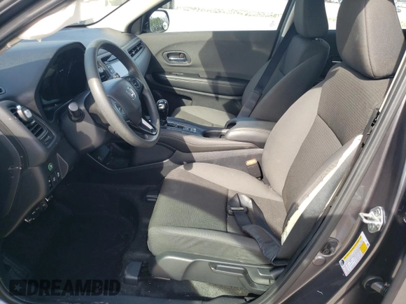 2022 Honda HR-V LX with VIN 3CZRU6H3XNM750419, listed as a Copart auction lot 48431305 with 55,744 mi miles and Salvage Title. Bid and sale history available at carsss.com. Image 7.