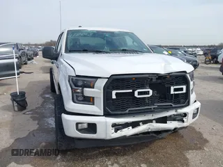 2017 Ford F-150 XL with VIN 1FTEW1CF4HKC80743, listed as a IAAI auction lot 41728068 with 100,094 mi miles. Bid and sale history available at carsss.com. Image 6.
