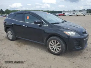 2011 Mazda CX-7 i Touring with VIN JM3ER2C52B0382041, listed as a Copart auction lot 54553465 with 137,255 mi miles and Salvage Title. Bid and sale history available at DreamBid. Image 4.