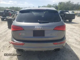 2014 Audi SQ5 Premium Plus with VIN WA1CGAFPXEA010954, listed as a Copart auction lot 69698444 with 193,137 mi miles and Salvage Title. Bid and sale history available at carsss.com. Image 6.