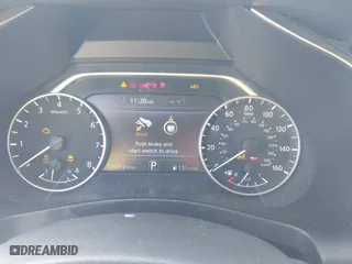 2016 Nissan Murano SV with VIN 5N1AZ2MG2GN111087, listed as a IAAI auction lot 41595111 with 184,432 mi miles. Bid and sale history available at carsss.com. Image 7.