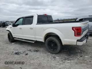2017 Ford F-150 XL with VIN 1FTFW1EG7HFC64393, listed as a Copart auction lot 51105275 with 96,816 mi miles and Salvage Title. Bid and sale history available at carsss.com. Image 2.