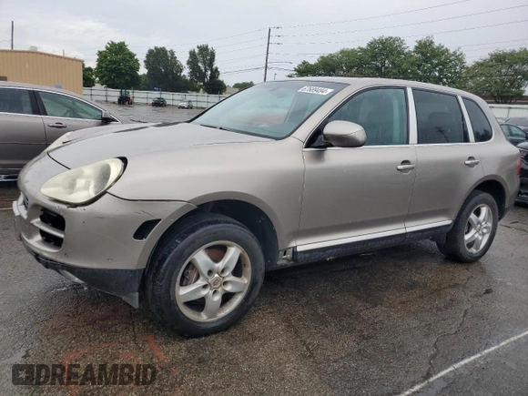 2004 Porsche Cayenne with VIN WP1AA29P34LA23174, listed as a Copart auction lot 67689494 with 100,891 mi miles and Clean Title. Bid and sale history available at carsss.com. Image 1.