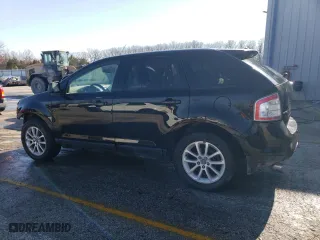 2007 Ford Edge SEL PLUS with VIN 2FMDK39C47BB40521, listed as a Copart auction lot 88115785 with 151,055 mi miles and Salvage Title. Bid and sale history available at carsss.com. Image 2.