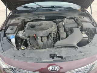 2020 Kia Optima SE with VIN 5XXGT4L34LG436761, listed as a Copart auction lot 52508035 with 153,873 mi miles and Salvage Title. Bid and sale history available at carsss.com. Image 11.