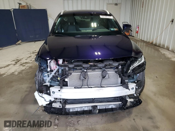 2024 Toyota Venza LE with VIN JTEAAAAH7RJ163193, listed as a Copart auction lot 52823885 with 0 mi miles and Salvage Title. Bid and sale history available at carsss.com. Image 5.