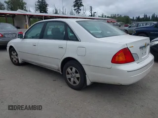 2002 Toyota Avalon XL with VIN 4T1BF28B82U239876, listed as a IAAI auction lot 42142686 with 104,163 mi miles and . Bid and sale history available at DreamBid. Image 3.