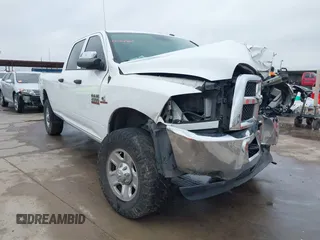 2018 Ram 2500 Tradesman with VIN 3C6UR5HL5JG399270, listed as a IAAI auction lot 41134177 with 128,713 mi miles. Bid and sale history available at carsss.com. Image 1.
