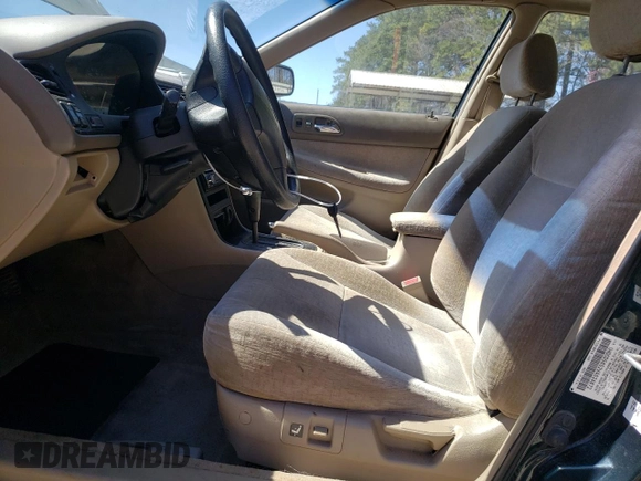1997 Honda Accord EX with VIN 1HGCD5652VA034672, listed as a Copart auction lot 49098795 with 203,283 mi miles and Salvage Title. Bid and sale history available at DreamBid. Image 7.