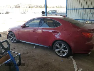 2010 Lexus IS 250 with VIN JTHBF5C26A5120048, listed as a Copart auction lot 51120655 with Not Provided miles and Salvage Title. Bid and sale history available at carsss.com. Image 2.