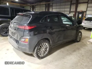 2018 Hyundai Kona SEL with VIN KM8K22AA0JU080637, listed as a Copart auction lot 37303213 with 155,502 mi miles. Bid and sale history available at carsss.com. Image 3.
