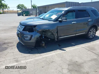 2016 Ford Explorer Platinum with VIN 1FM5K8HT1GGC87889, listed as a IAAI auction lot 42664132 with 109,544 mi miles and . Bid and sale history available at DreamBid. Image 6.