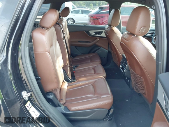 2018 Audi Q7 Premium Plus with VIN WA1LHAF70JD024688, listed as a IAAI auction lot 42567863 with 151,660 mi miles and . Bid and sale history available at DreamBid. Image 8.