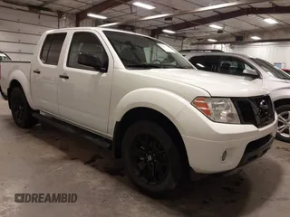 2021 Nissan Frontier SV with VIN 1N6ED0EB7MN721863, listed as a IAAI auction lot 41665670 with 53,072 mi miles and . Bid and sale history available at DreamBid. Image 1.