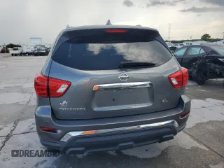 2020 Nissan Pathfinder SL with VIN 5N1DR2CN1LC579380, listed as a Copart auction lot 63641125 with 68,933 mi miles and Salvage title. Bid and sale history available at DreamBid. Image 6.