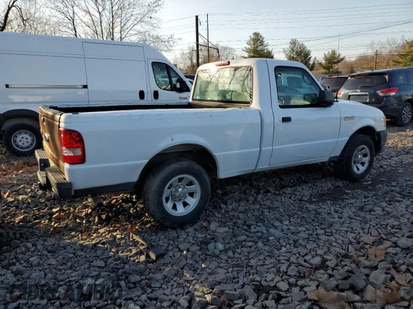 2011 Ford Ranger XL with VIN 1FTKR1AD0BPA57055, listed as a Copart auction lot 48044275 with 147,606 mi miles and Clean Title. Bid and sale history available at carsss.com. Image 3.