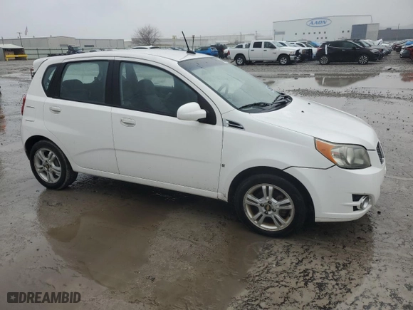 2009 Pontiac G3 with VIN KL2TD66E59B666511, listed as a Copart auction lot 43268035 with NaN miles and Clean Title. Bid and sale history available at carsss.com. Image 4.