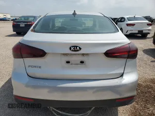 2017 Kia Forte LX with VIN 3KPFK4A73HE156995, listed as a Copart auction lot 51216315 with 119,072 mi miles and Clean Title. Bid and sale history available at carsss.com. Image 6.