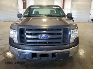 2010 Ford F-150 XL with VIN 1FTMF1EW4AKA18140, listed as a Copart auction lot 62378325 with 132,807 mi miles and Salvage title. Bid and sale history available at DreamBid. Image 5.