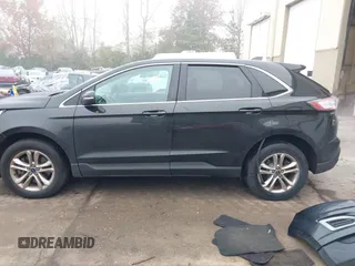 2015 Ford Edge SEL with VIN 2FMTK4J93FBC24166, listed as a IAAI auction lot 41322955 with 91,362 mi miles. Bid and sale history available at carsss.com. Image 15.