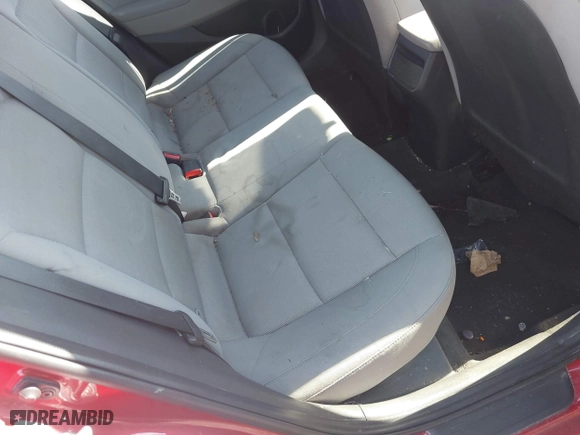 2017 Hyundai Elantra SE with VIN 5NPD74LF2HH148704, listed as a IAAI auction lot 41427250 with 143,142 mi miles. Bid and sale history available at carsss.com. Image 8.