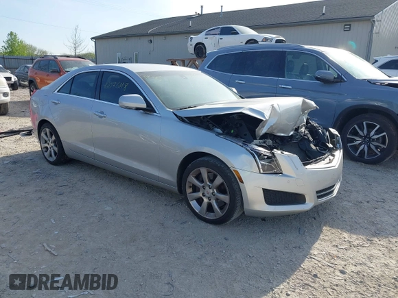 2013 Cadillac ATS Luxury z VIN 1G6AB5RX0D0155670, wystawiony jako IAAI lot #42076118 z przebiegiem 117 084 mil mil oraz . Historia ofert i sprzedaży dostępna na DreamBid. Obrazek 1.