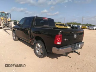 2014 Ram 1500 Big Horn with VIN 1C6RR6LT7ES229297, listed as a IAAI auction lot 42387218 with 99,811 mi miles and . Bid and sale history available at DreamBid. Image 3.