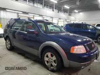 2006 Ford Freestyle SEL with VIN 1FMZK05156GA46079, listed as a Copart auction lot 44441075 with 167,883 mi miles and Salvage Title. Bid and sale history available at carsss.com. Image 4.