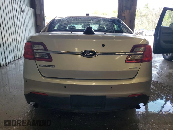 2013 Ford Police Interceptor with VIN 1FAHP2M8XDG127058, listed as a Copart auction lot 55180765 with 126,645 mi miles and Salvage title. Bid and sale history available at DreamBid. Image 6.