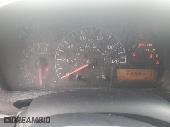 2015 Nissan NV200 S with VIN 3N6CM0KN1FK729035, listed as a Copart auction lot 48264155 with 146,200 mi miles and Salvage title. Bid and sale history available at DreamBid. Image 9.