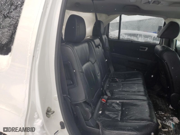 2015 Honda Pilot Touring with VIN 5FNYF4H99FB501636, listed as a Copart auction lot 43819855 with 459,045 mi miles and Salvage Title. Bid and sale history available at carsss.com. Image 11.